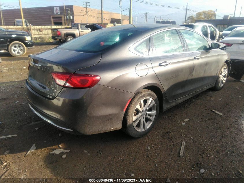 2015 CHRYSLER 200 LIMITED - 1C3CCCAB7FN561379