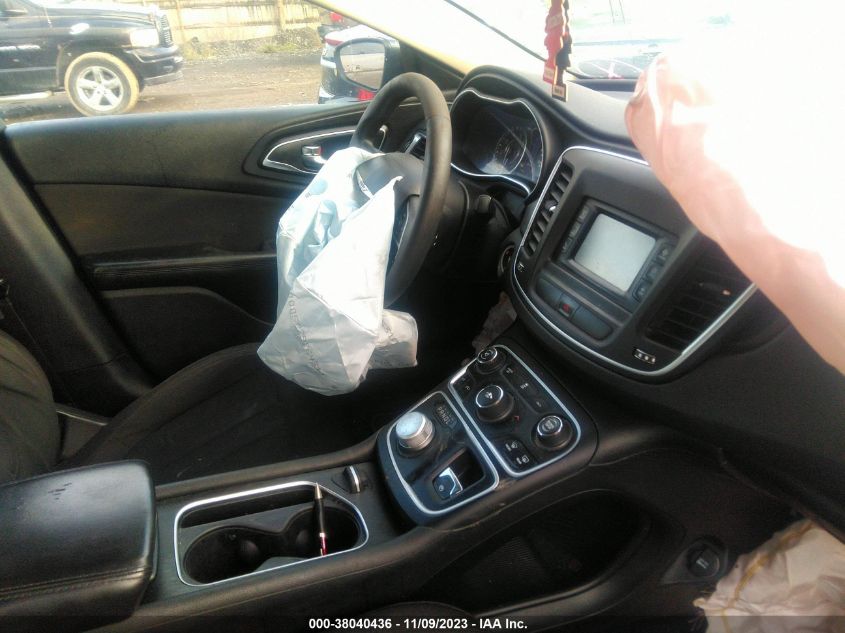 2015 CHRYSLER 200 LIMITED - 1C3CCCAB7FN561379
