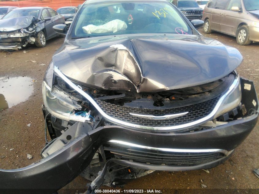 2015 CHRYSLER 200 LIMITED - 1C3CCCAB7FN561379