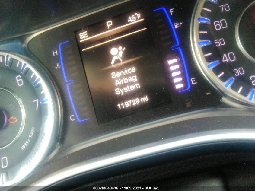 2015 CHRYSLER 200 LIMITED - 1C3CCCAB7FN561379