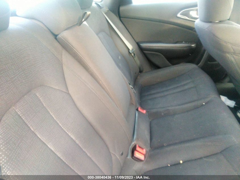 2015 CHRYSLER 200 LIMITED - 1C3CCCAB7FN561379