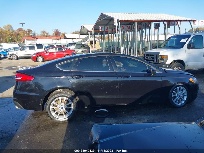 2019 FORD FUSION SE - 3FA6P0HD9KR162974