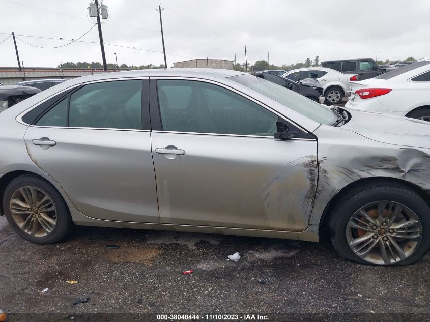 2015 TOYOTA CAMRY LE/XLE/SE/XSE - 4T1BF1FK4FU872619