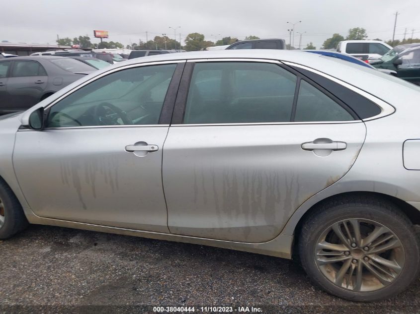 2015 TOYOTA CAMRY LE/XLE/SE/XSE - 4T1BF1FK4FU872619