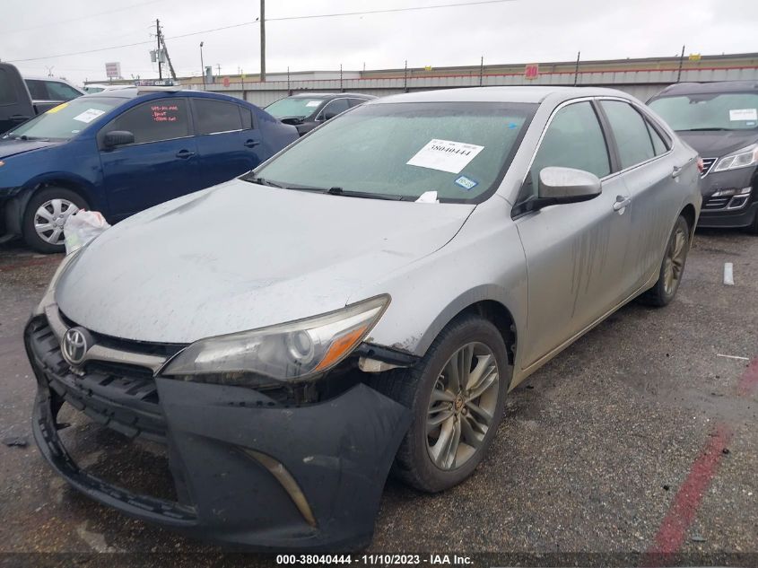2015 TOYOTA CAMRY LE/XLE/SE/XSE - 4T1BF1FK4FU872619