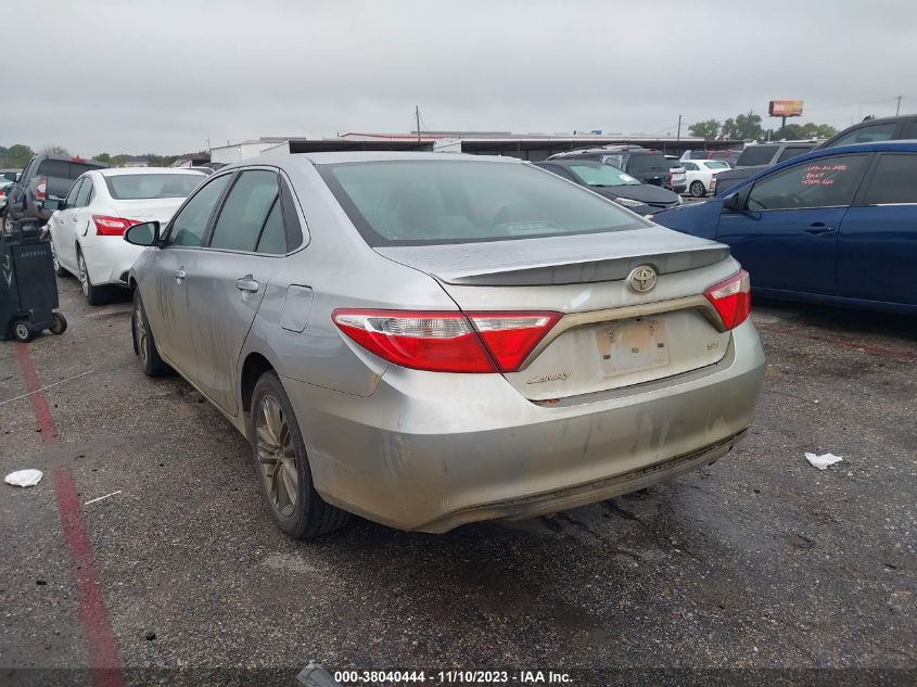 2015 TOYOTA CAMRY LE/XLE/SE/XSE - 4T1BF1FK4FU872619