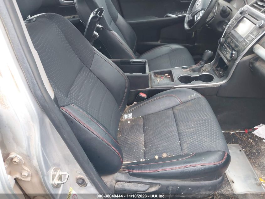 2015 TOYOTA CAMRY LE/XLE/SE/XSE - 4T1BF1FK4FU872619