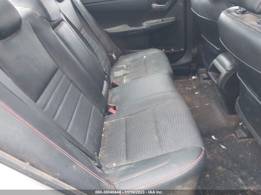 2015 TOYOTA CAMRY LE/XLE/SE/XSE - 4T1BF1FK4FU872619