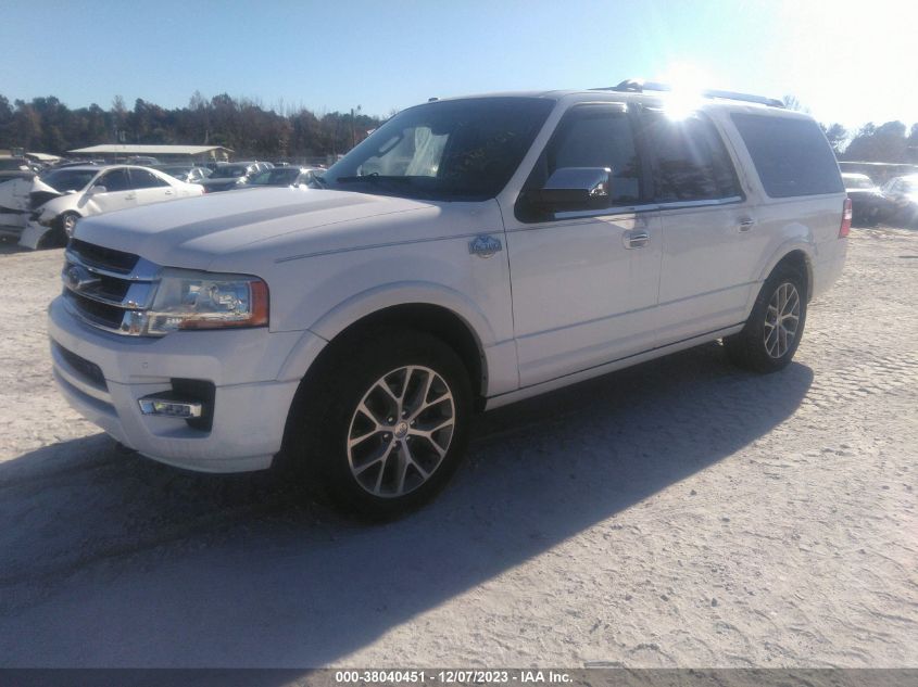 2015 FORD EXPEDITION EL KING RANCH - 1FMJK1JT6FEF16030