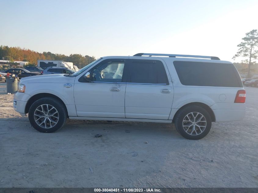 2015 FORD EXPEDITION EL KING RANCH - 1FMJK1JT6FEF16030