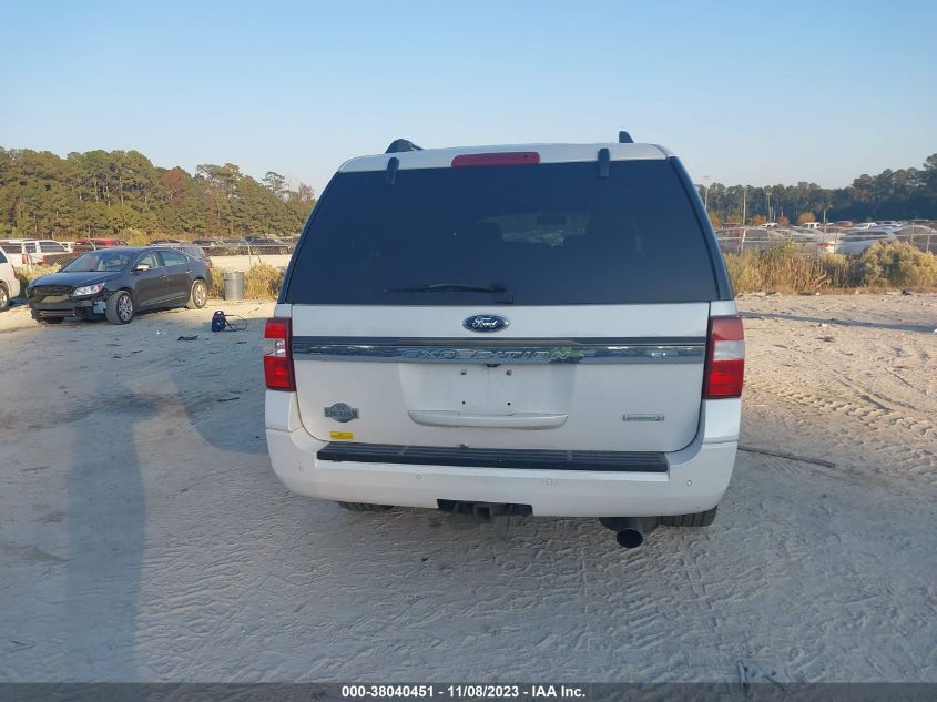 2015 FORD EXPEDITION EL KING RANCH - 1FMJK1JT6FEF16030