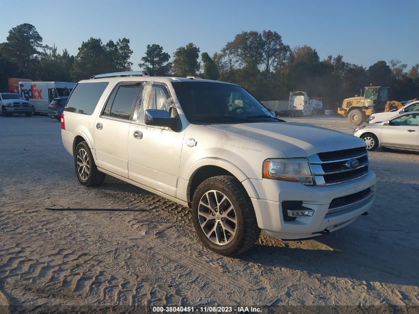 2015 FORD EXPEDITION EL KING RANCH - 1FMJK1JT6FEF16030