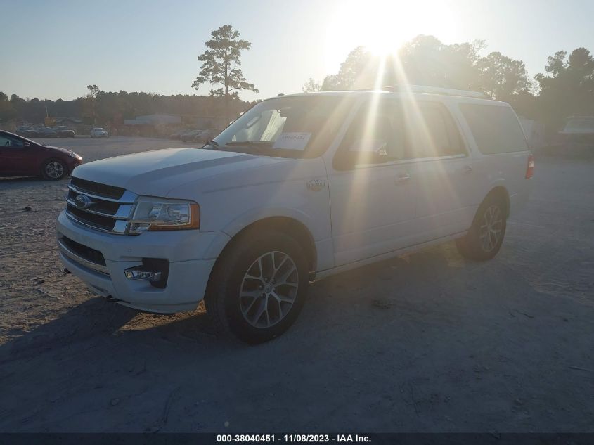 2015 FORD EXPEDITION EL KING RANCH - 1FMJK1JT6FEF16030