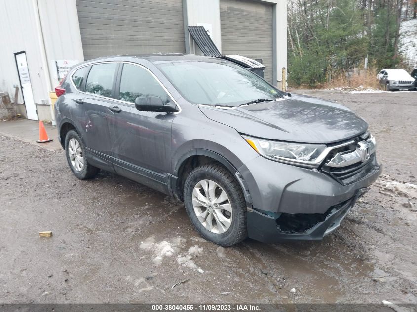 2018 HONDA CR-V LX - 2HKRW6H34JH233584