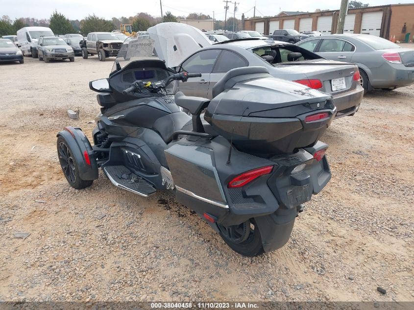2020 CAN-AM SPYDER ROADSTER RT/RT LIMITED 2BXNBDD23LV006847