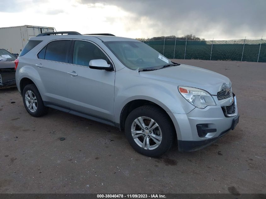 2015 CHEVROLET EQUINOX LT - 2GNFLFEK3F6419014