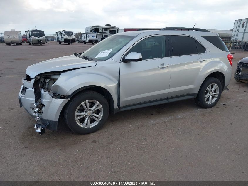 2015 CHEVROLET EQUINOX LT - 2GNFLFEK3F6419014