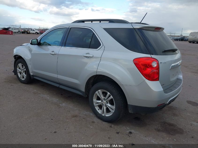 2015 CHEVROLET EQUINOX LT - 2GNFLFEK3F6419014