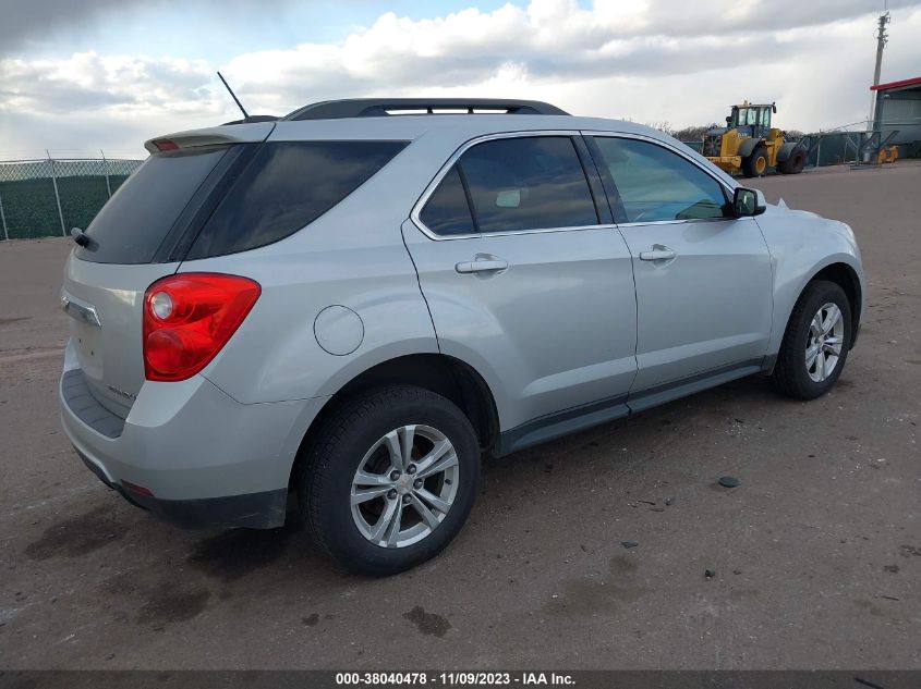 2015 CHEVROLET EQUINOX LT - 2GNFLFEK3F6419014