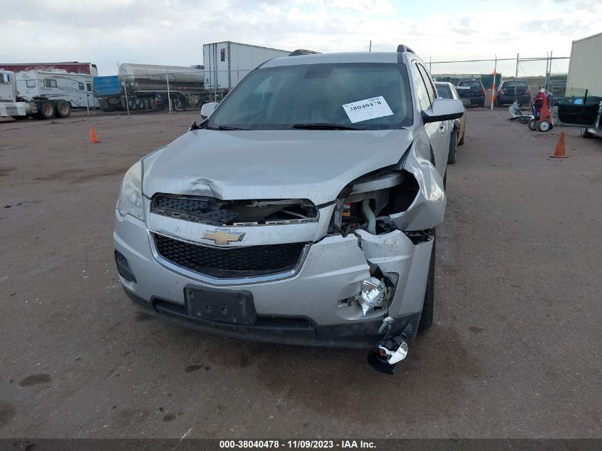 2015 CHEVROLET EQUINOX LT - 2GNFLFEK3F6419014