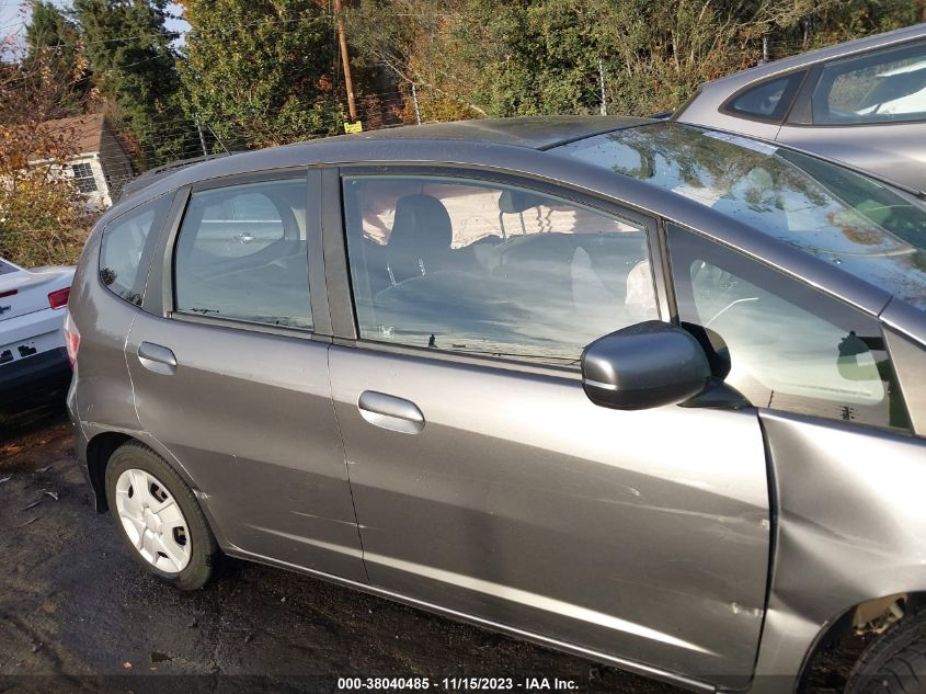 2013 HONDA FIT - JHMGE8H36DC056833