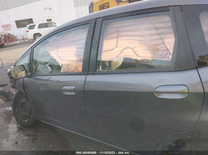 2013 HONDA FIT - JHMGE8H36DC056833