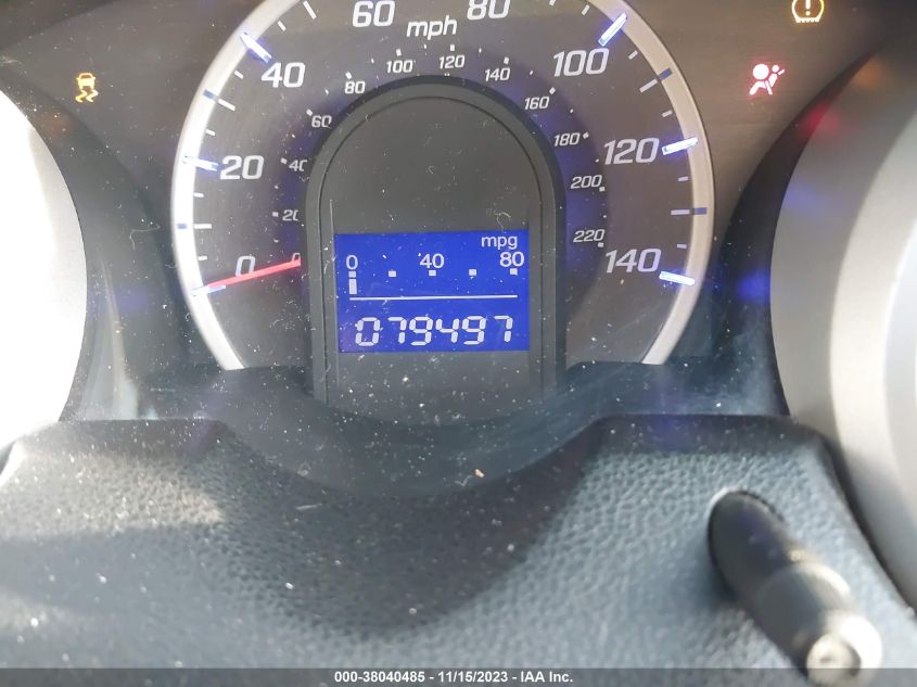 2013 HONDA FIT - JHMGE8H36DC056833