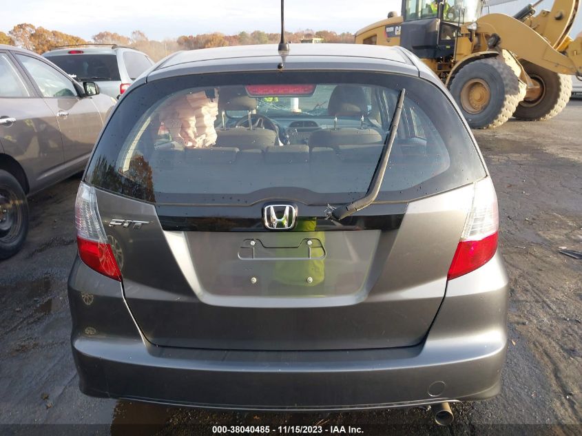 2013 HONDA FIT - JHMGE8H36DC056833