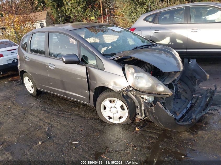 2013 HONDA FIT - JHMGE8H36DC056833