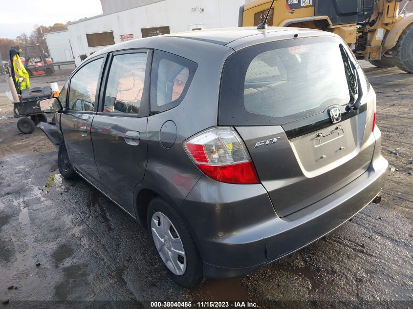 2013 HONDA FIT - JHMGE8H36DC056833