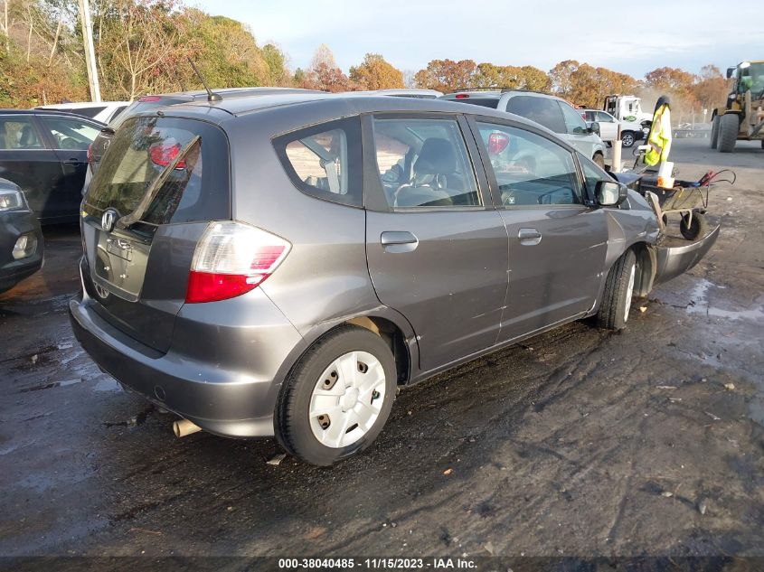 2013 HONDA FIT - JHMGE8H36DC056833