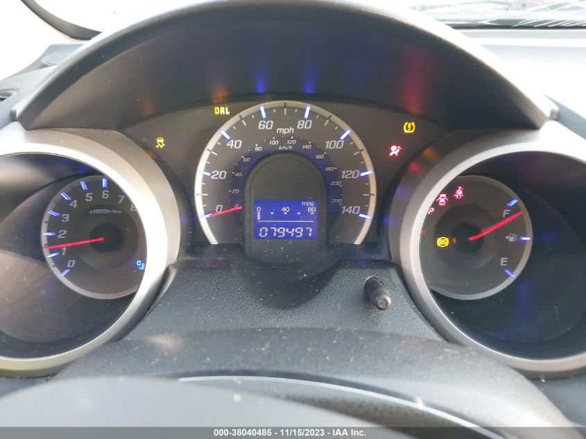 2013 HONDA FIT - JHMGE8H36DC056833