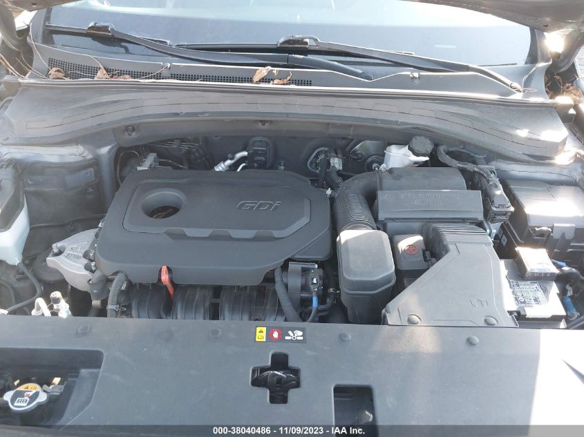 2019 HYUNDAI SANTA FE SE - 5NMS2CAD7KH119186