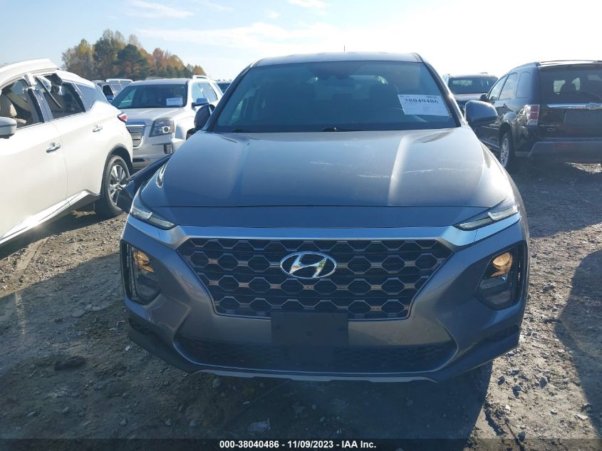 2019 HYUNDAI SANTA FE SE - 5NMS2CAD7KH119186