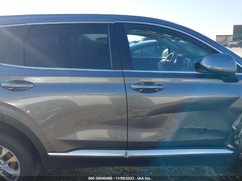 2019 HYUNDAI SANTA FE SE - 5NMS2CAD7KH119186