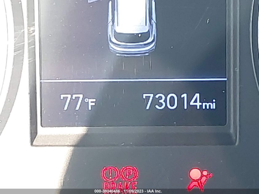 2019 HYUNDAI SANTA FE SE - 5NMS2CAD7KH119186