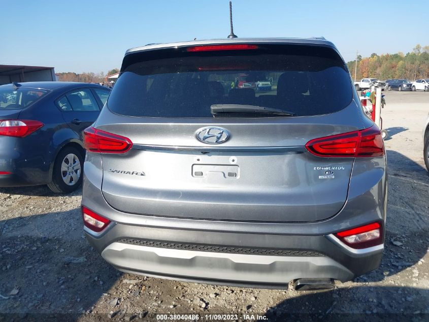 2019 HYUNDAI SANTA FE SE - 5NMS2CAD7KH119186