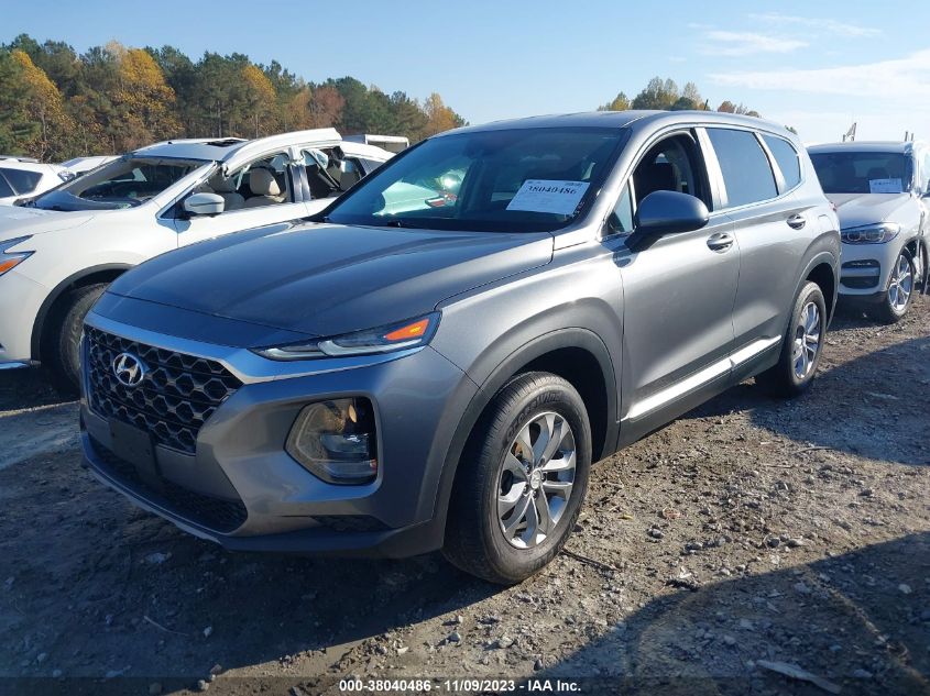 2019 HYUNDAI SANTA FE SE - 5NMS2CAD7KH119186