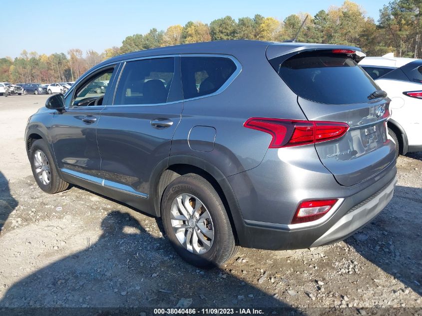 2019 HYUNDAI SANTA FE SE - 5NMS2CAD7KH119186