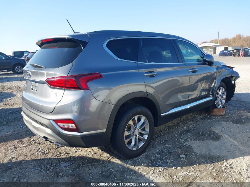 2019 HYUNDAI SANTA FE SE - 5NMS2CAD7KH119186