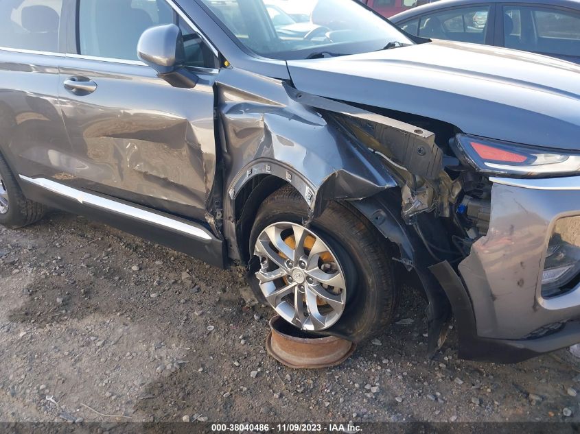 2019 HYUNDAI SANTA FE SE - 5NMS2CAD7KH119186