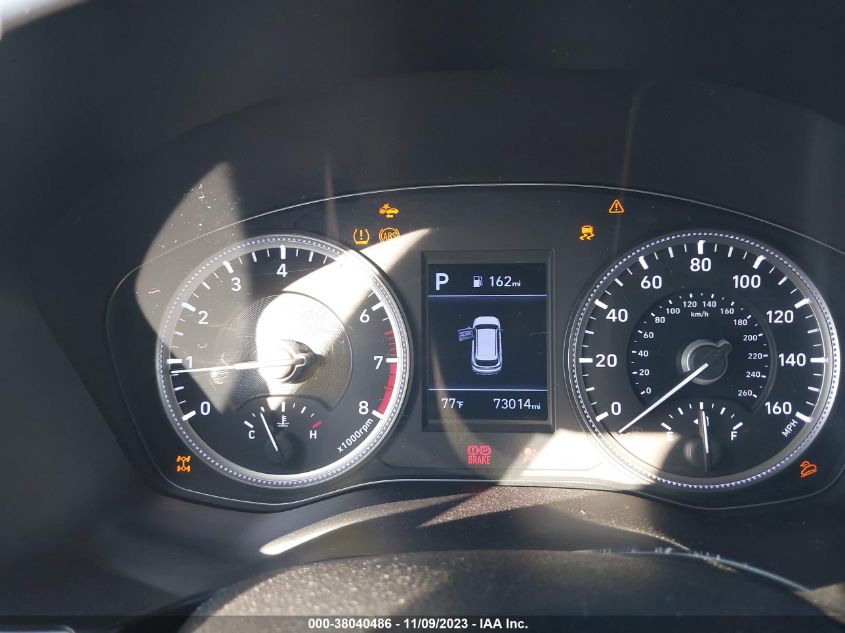 2019 HYUNDAI SANTA FE SE - 5NMS2CAD7KH119186