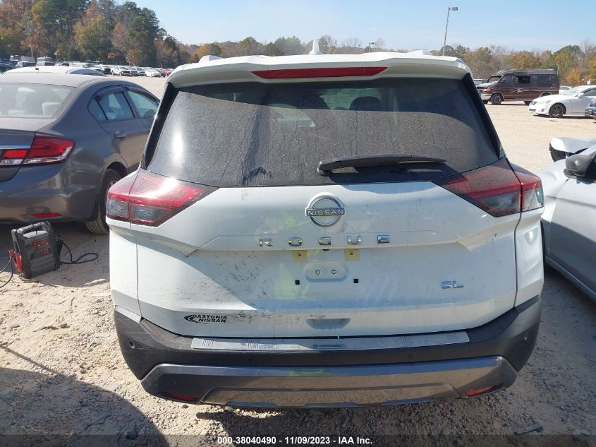2023 NISSAN ROGUE SL - JN8BT3CA6PW413459