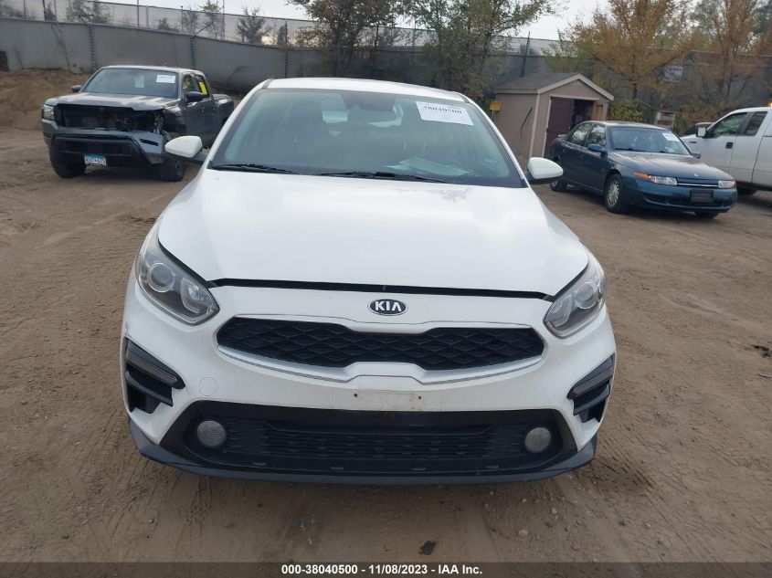 2021 KIA FORTE LXS - 3KPF24AD2ME308359