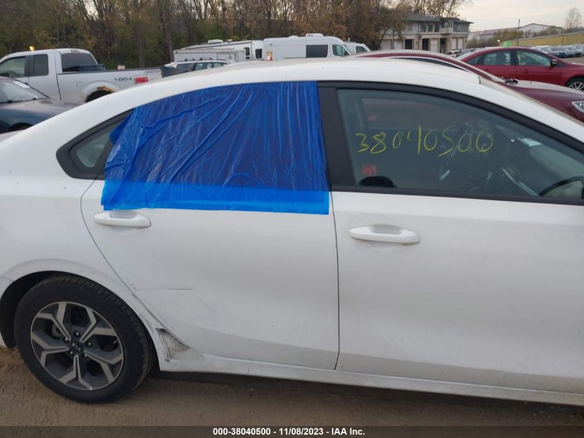 2021 KIA FORTE LXS - 3KPF24AD2ME308359