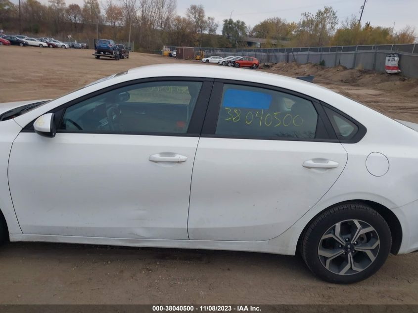 2021 KIA FORTE LXS - 3KPF24AD2ME308359