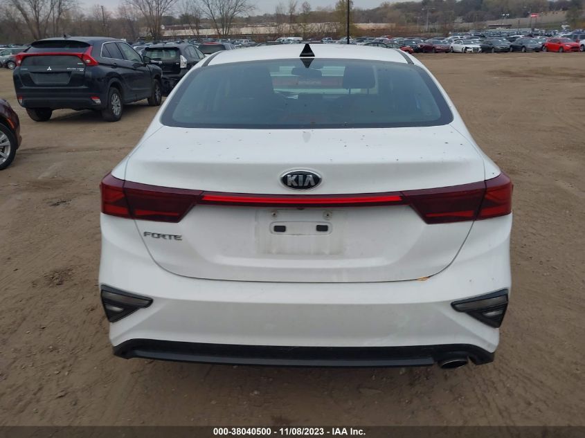 2021 KIA FORTE LXS - 3KPF24AD2ME308359