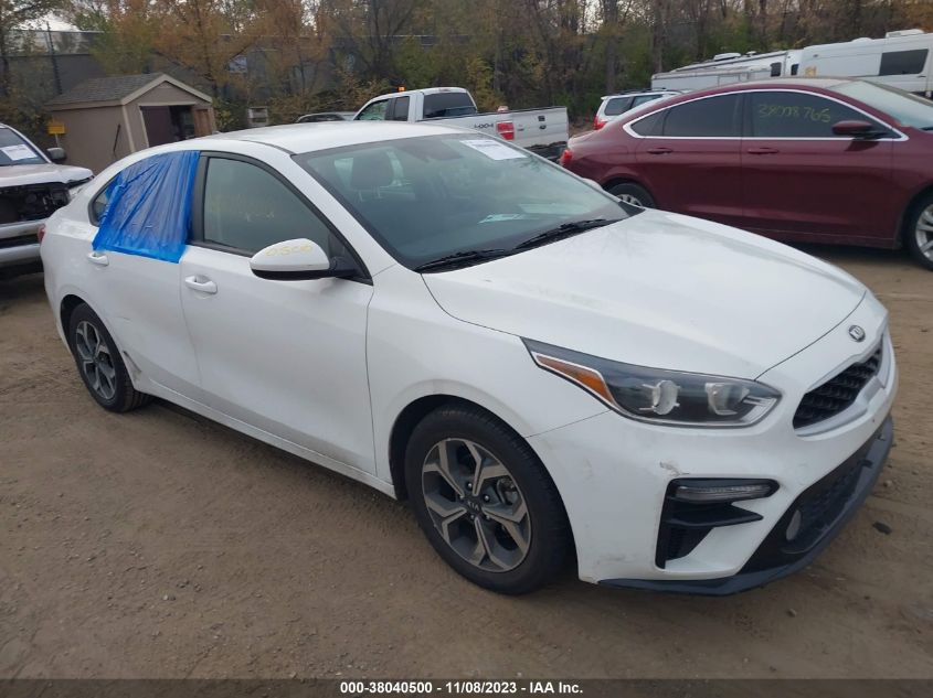 2021 KIA FORTE LXS - 3KPF24AD2ME308359