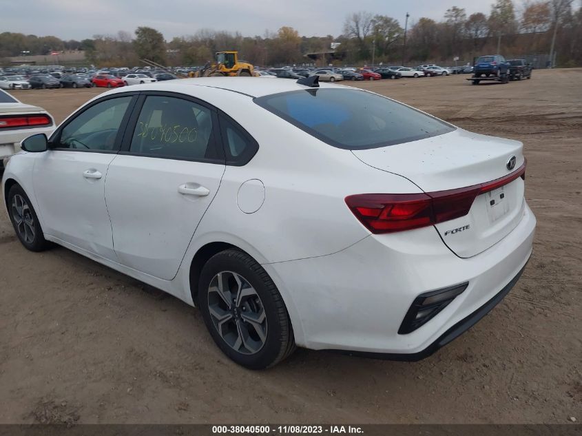 2021 KIA FORTE LXS - 3KPF24AD2ME308359
