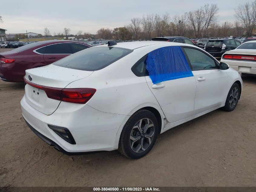 2021 KIA FORTE LXS - 3KPF24AD2ME308359